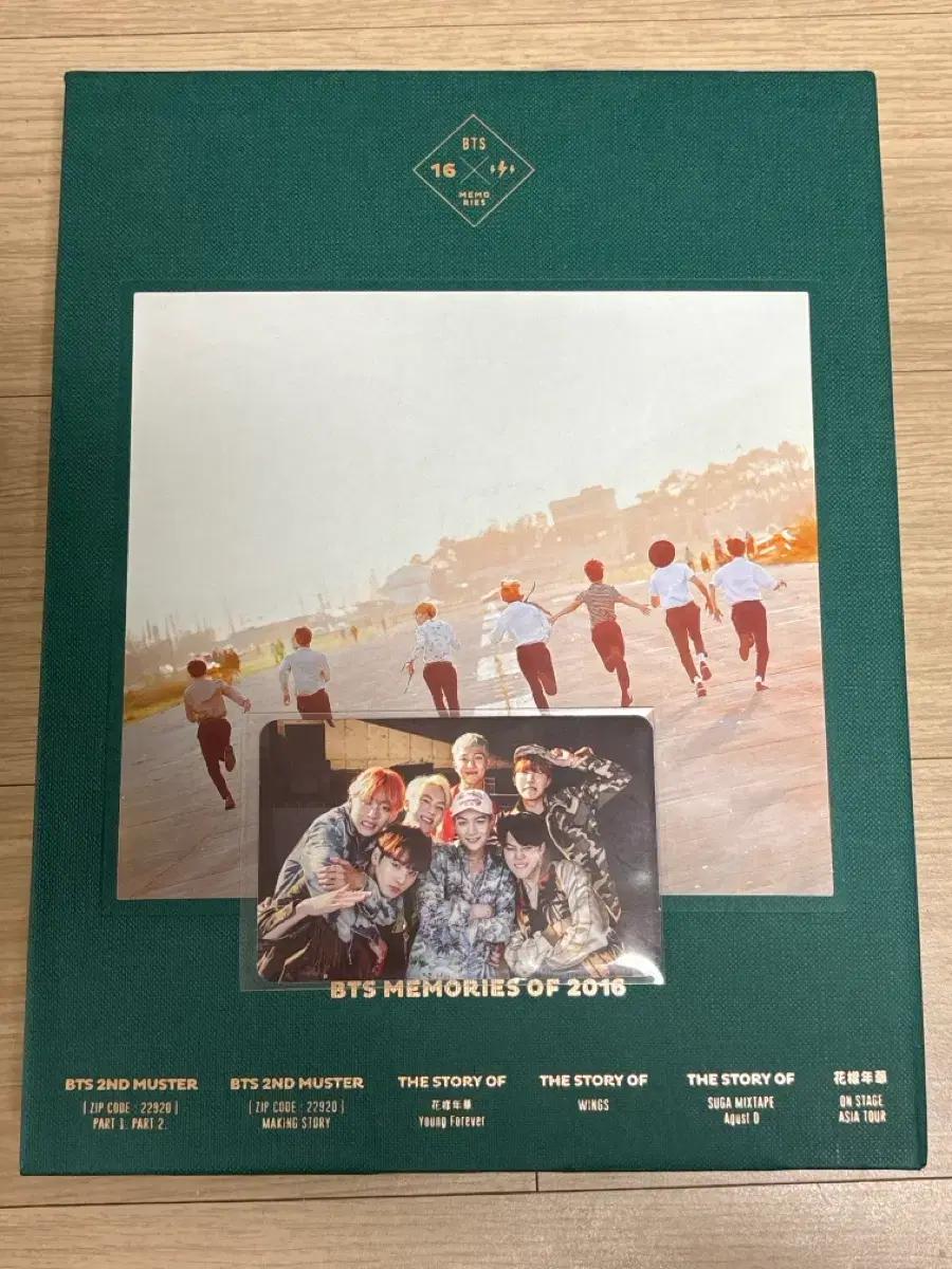 BTS Bangtan 2016 Спогади Група Burning Poka Вживані
BTS Bangtan 2016 Спогади Група Burning Poka Вживані