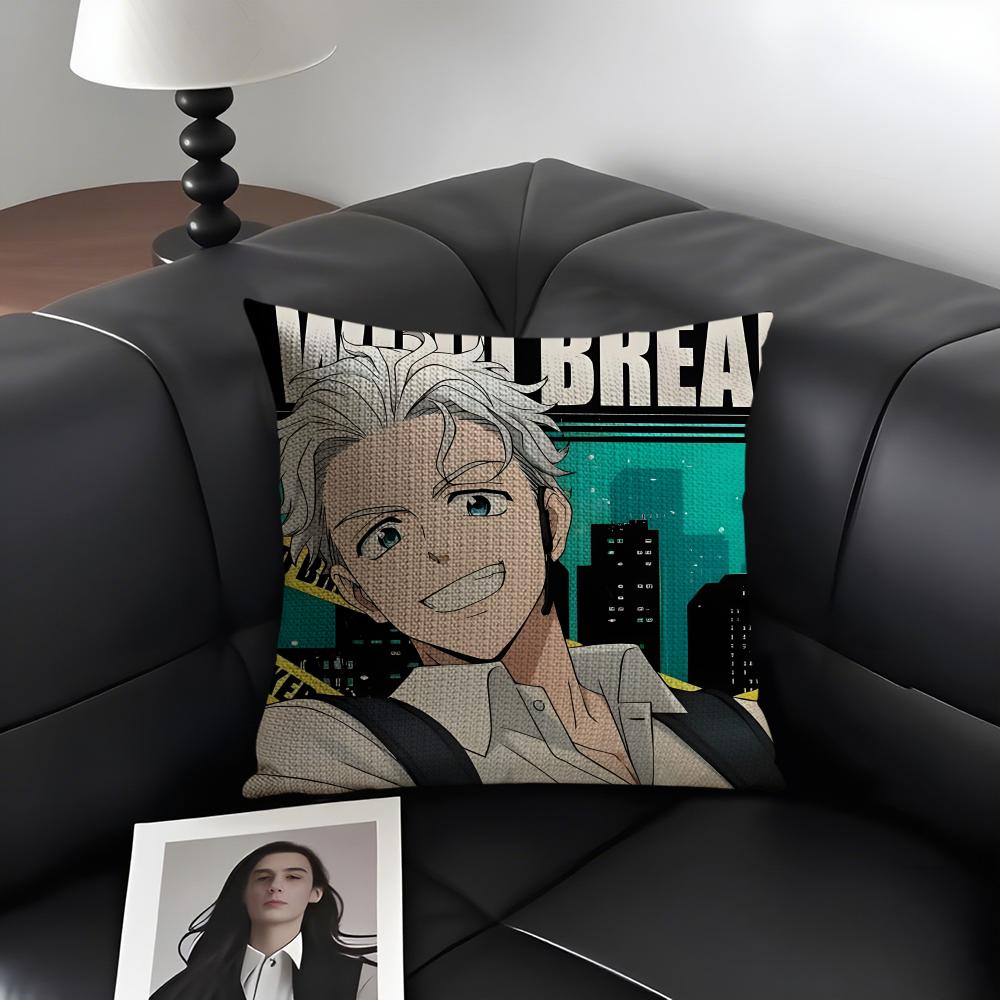 WWind BreakerR Webtoon Cushion Cover Natural Linen Organic Fabric DoubleSided Printing Sofa Home Decor Gift Pillow Case 30x30cm
WWind BreakerR Webtoon Cushion Cover Natural Linen Organic Fabric DoubleSided Printing Sofa Home Decor Gift Pillow Case 30x30cm
