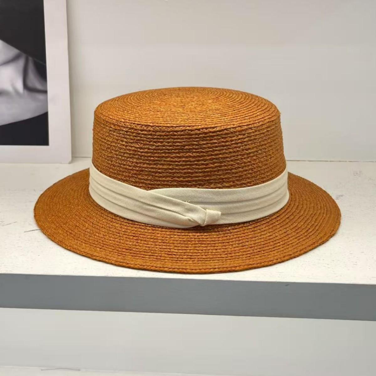 French Te Silk Lafie Grass Flat Top Straw Hat Women s Summer Hepburn Elegant Top Hat, Men s Sun Had Seaside Beach Hat no reason is supported for 7 days оранжевый
French Te Silk Lafie Grass Flat Top Straw Hat Women s Summer Hepburn Elegant Top Hat, Men s Sun Had Seaside Beach Hat no reason is supported for 7 days оранжевый