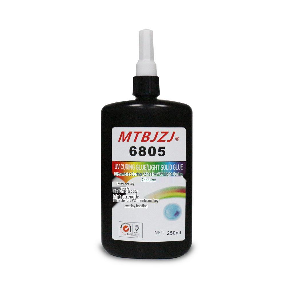 UV Shadowless Glue for PC Overcoat Bonding - 24-Hour Cure 250ml
UV Shadowless Glue for PC Overcoat Bonding - 24-Hour Cure 250ml