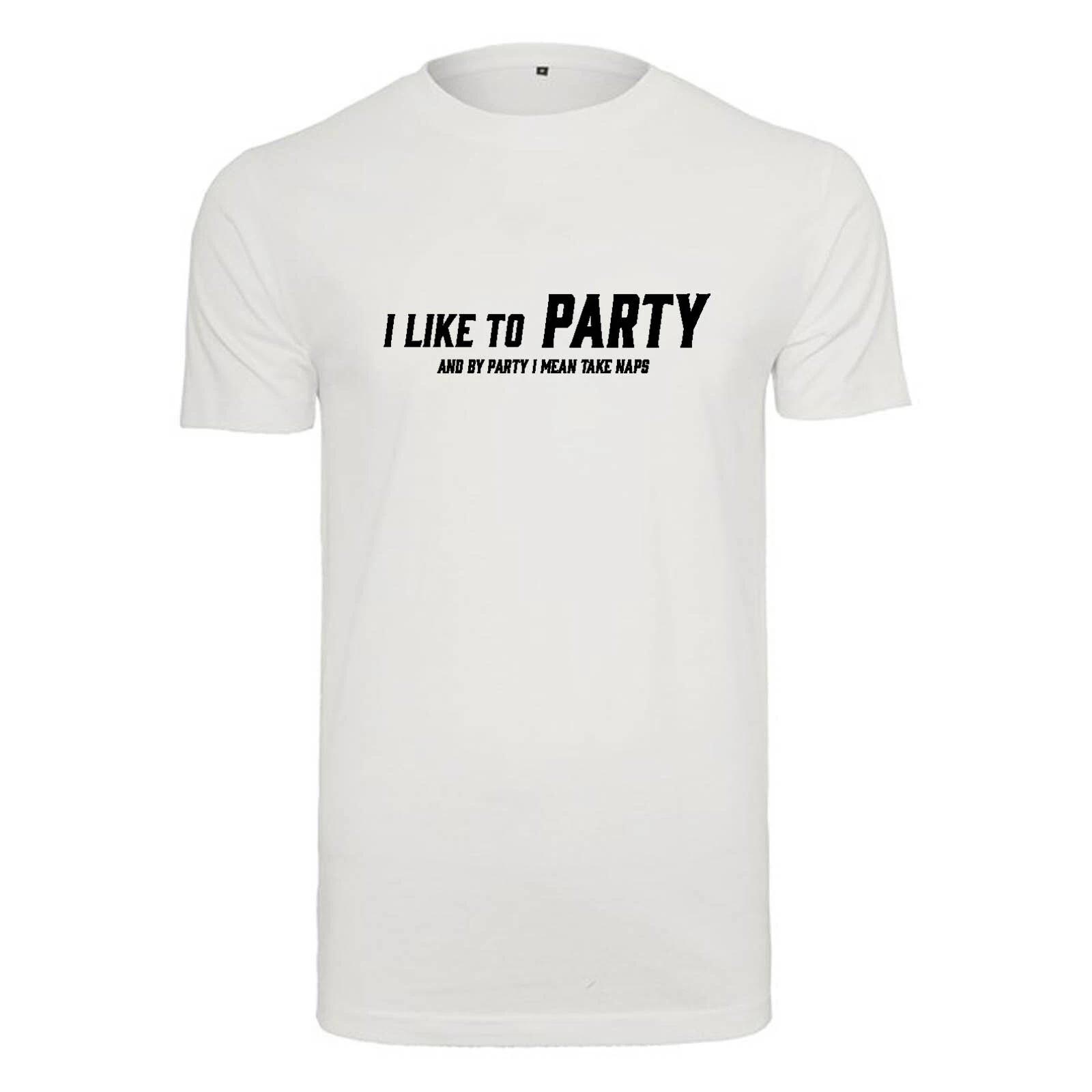 Unisex T-Shirt - I like to party - Novelty Funny Humour Secret Santa S
Unisex T-Shirt - I like to party - Novelty Funny Humour Secret Santa S