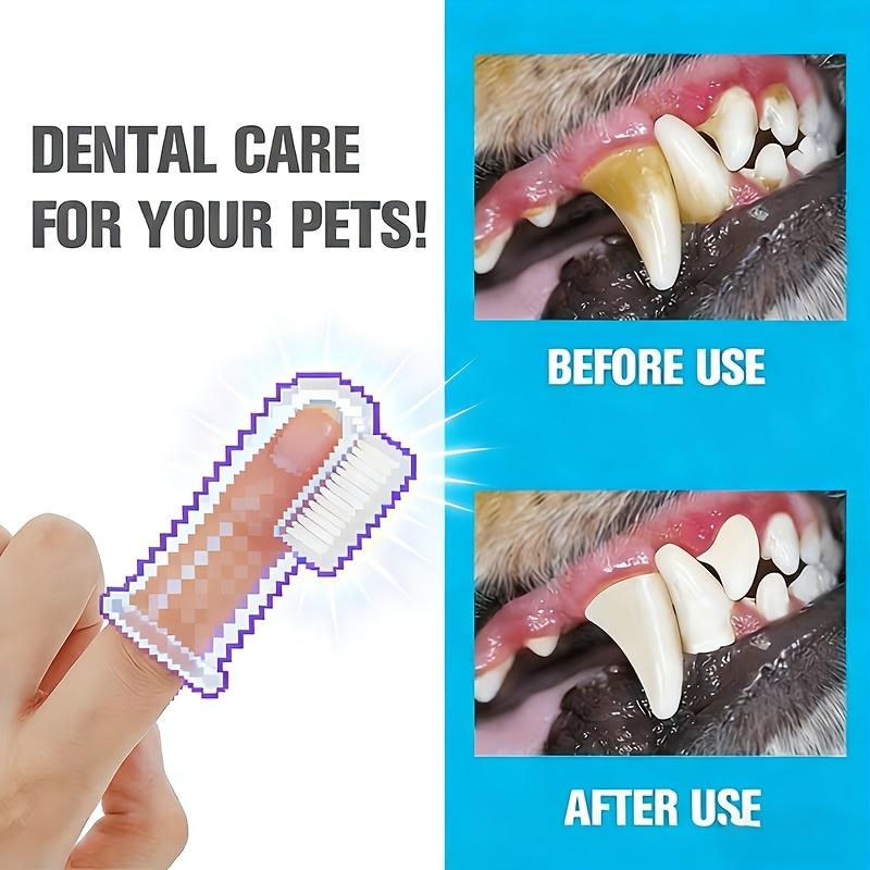 4Pcs Soft Silicone Finger Toothbrushes, Pet Dental Care for Small Dogs Cats Puppies Kittens, Oral Hygiene Cleaning Tool United States
4Pcs Soft Silicone Finger Toothbrushes, Pet Dental Care for Small Dogs Cats Puppies Kittens, Oral Hygiene Cleaning Tool United States
