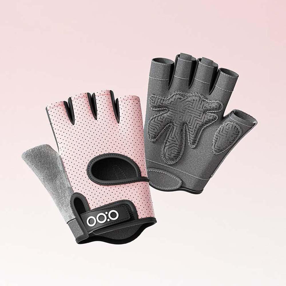 Breathable Cycling Gloves Anti-lost Half-finger Mittens Fitness Gloves Weightlifting S рожевий
Breathable Cycling Gloves Anti-lost Half-finger Mittens Fitness Gloves Weightlifting S рожевий