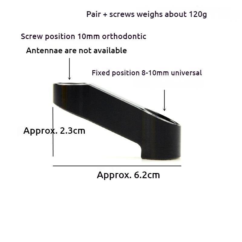 Motorcycle Rearview Mirrors Extension Riser Extend Adapter For HONDA XADV 750 X ADV XADV750 NC700 NC 700 NC750 Universal 10MM синій
Motorcycle Rearview Mirrors Extension Riser Extend Adapter For HONDA XADV 750 X ADV XADV750 NC700 NC 700 NC750 Universal 10MM синій