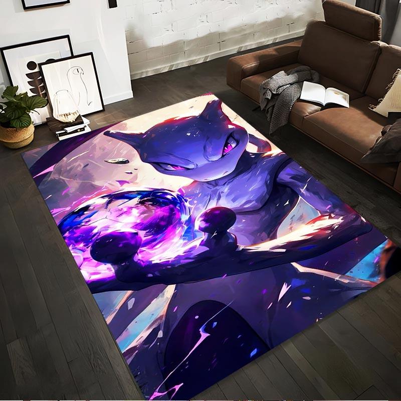 Purple Anime Character Carpet with Energy Sphere Decoration Design Suitable for use as an anti-slip for living room bedroom sofas 40x60cm( 15x23in )
Purple Anime Character Carpet with Energy Sphere Decoration Design Suitable for use as an anti-slip for living room bedroom sofas 40x60cm( 15x23in )