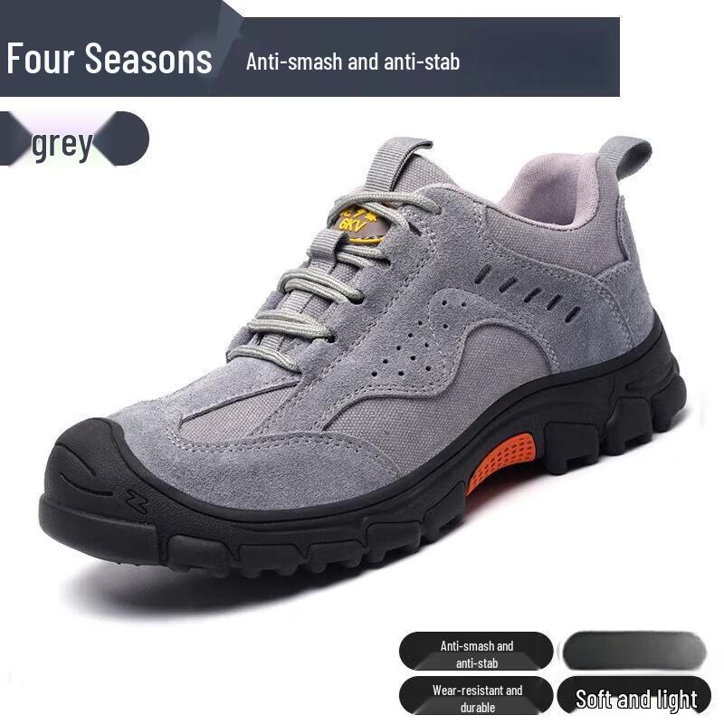 Bo Zong Men s Safety Work Shoes 41
Bo Zong Men s Safety Work Shoes 41
