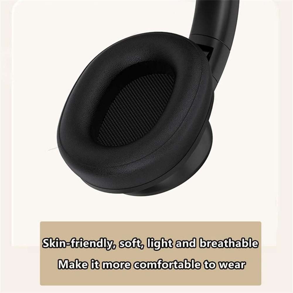 VJE 905 Bluetooth-compatible 5.3 Over-Ear Headphones,HD Sound Wireless Headset Support AUX/TF/FM Black
VJE 905 Bluetooth-compatible 5.3 Over-Ear Headphones,HD Sound Wireless Headset Support AUX/TF/FM Black