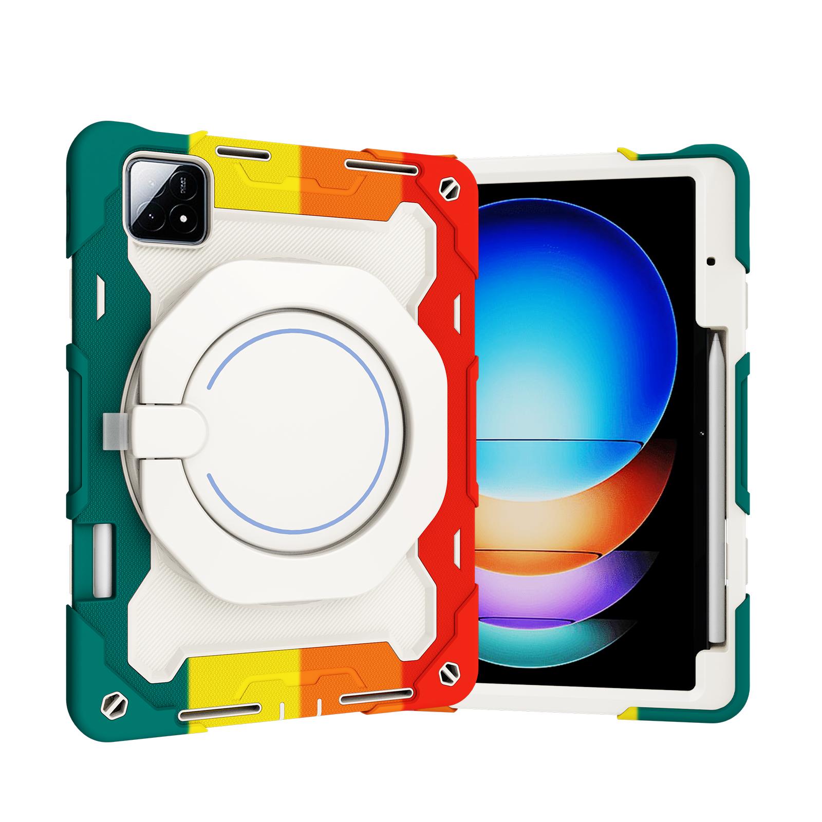 360 Rotatable Armor Stand Case For Xiaomi Pad 6S Pro 12.4 2024 12.4 Heavy Duty Cover With Handle Grip 3-Layers Shockproof Funda Pad 6S Pro 12.4 2024
360 Rotatable Armor Stand Case For Xiaomi Pad 6S Pro 12.4 2024 12.4 Heavy Duty Cover With Handle Grip 3-Layers Shockproof Funda Pad 6S Pro 12.4 2024