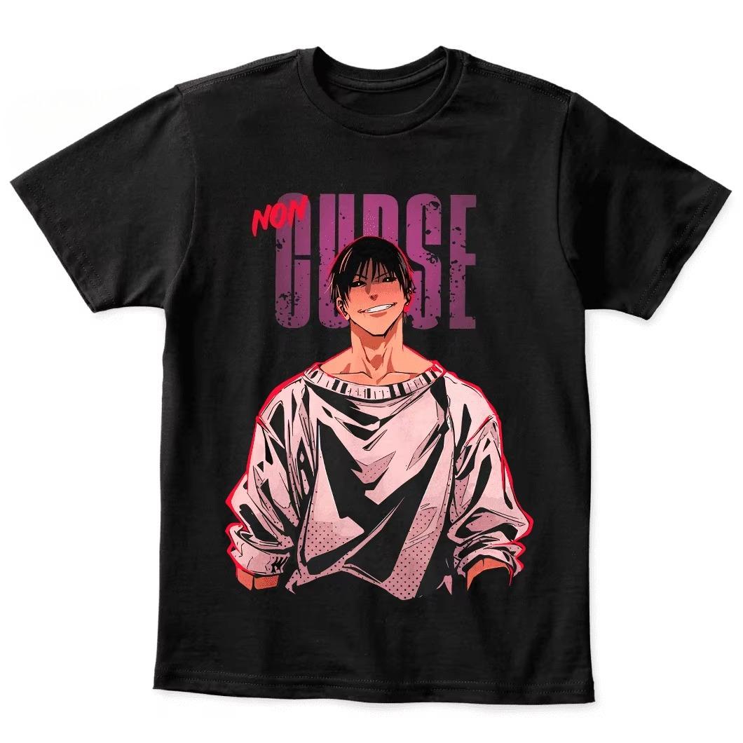 Jujutsu Kaisen Anime Toji Non Curse Printed Tshirt Unisexs and Womens Tshirt Unisexs Top Sports Tshirt Summer New Tee Streetwear 4XL
Jujutsu Kaisen Anime Toji Non Curse Printed Tshirt Unisexs and Womens Tshirt Unisexs Top Sports Tshirt Summer New Tee Streetwear 4XL