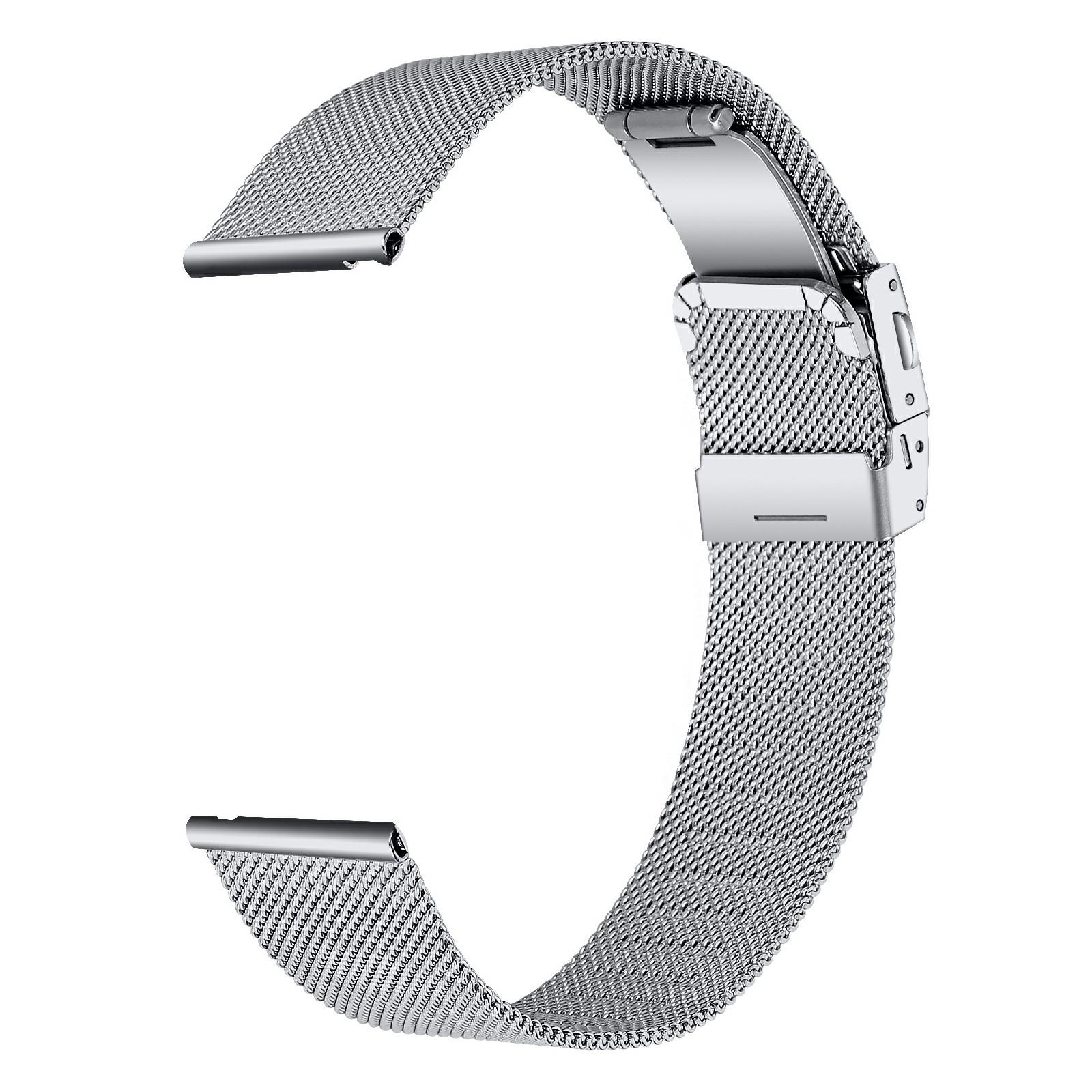For Samsung Galaxy Watch7 44mm/40mm Metal Watch Strap Milanese Mesh Wrist Band with Folding Buckle,Silver As shown A
For Samsung Galaxy Watch7 44mm/40mm Metal Watch Strap Milanese Mesh Wrist Band with Folding Buckle,Silver As shown A