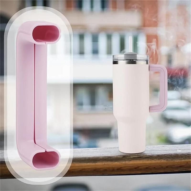 Защитный чехол для ручки бутылки с водой, защитный чехол для ручки переносной чашки со льдом, силиконовый чехол для ручки, противоскользящий и противоожоговый зелёный
Защитный чехол для ручки бутылки с водой, защитный чехол для ручки переносной чашки со льдом, силиконовый чехол для ручки, противоскользящий и противоожоговый зелёный