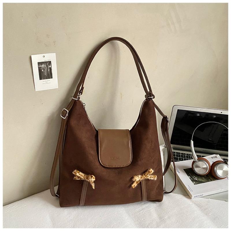 Large capacity double shoulder bag women s autumn new fashion retro commuter bag single shoulder messenger bag tote bag
Large capacity double shoulder bag women s autumn new fashion retro commuter bag single shoulder messenger bag tote bag