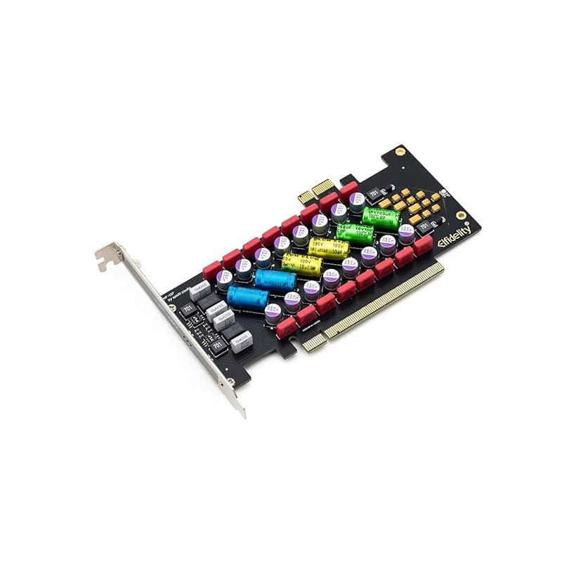Elfidelity magician AXF-107 Noise filter for audio Ultra PCI Express 1x/16x Power Supply Filter
Elfidelity magician AXF-107 Noise filter for audio Ultra PCI Express 1x/16x Power Supply Filter