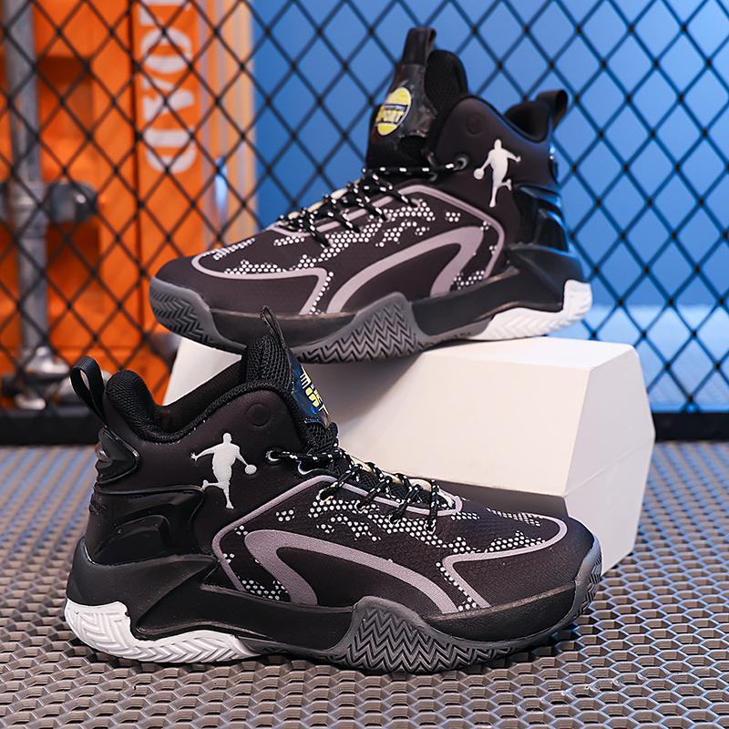 Basketball Shoes Big Kid Non Slip High-top Sport Training Sneakers Childrens Lightweight Outdoor Basketball Boots for Boy Yout 31 чорний
Basketball Shoes Big Kid Non Slip High-top Sport Training Sneakers Childrens Lightweight Outdoor Basketball Boots for Boy Yout 31 чорний