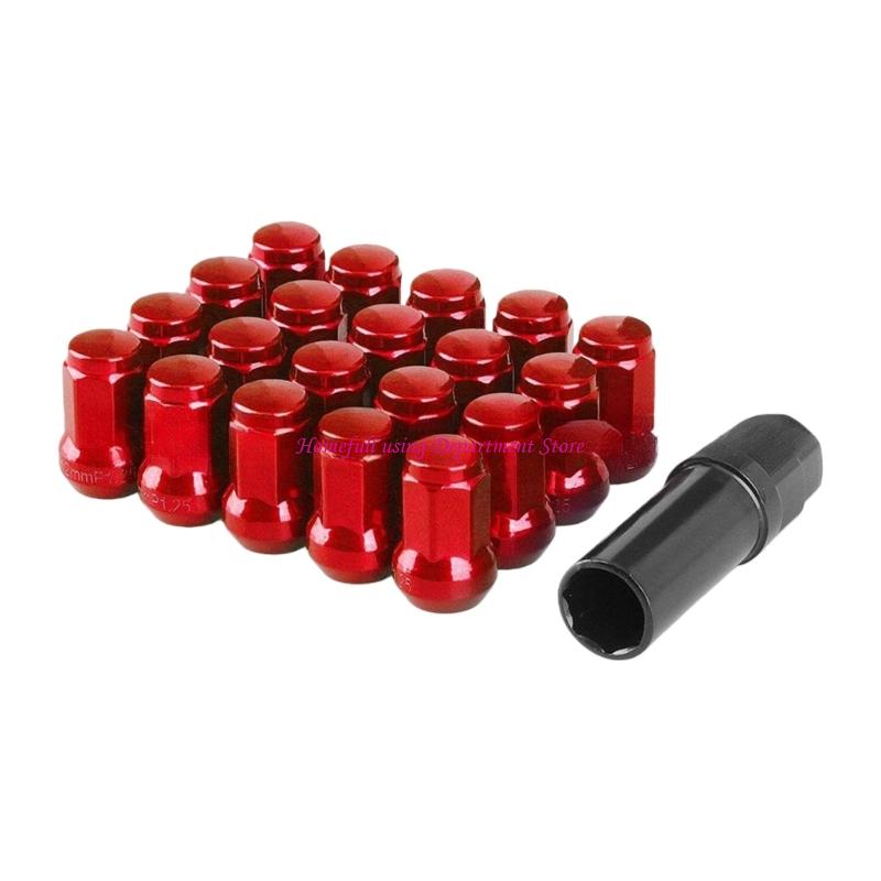 Universal AntiTheft Hexagonal Wheel Lug With Quick Installation Tool For Passenger And Commercial Vehicles червоний
Universal AntiTheft Hexagonal Wheel Lug With Quick Installation Tool For Passenger And Commercial Vehicles червоний