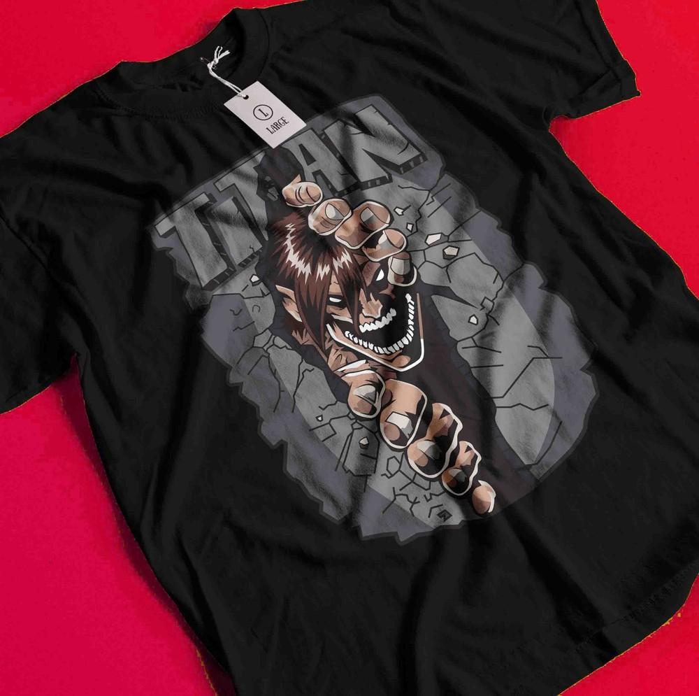 Attack on Titan T-Shirt Eren Yeager Anime Mikasa AOT Manga Graphic Unisex Tee BB440 3XL
Attack on Titan T-Shirt Eren Yeager Anime Mikasa AOT Manga Graphic Unisex Tee BB440 3XL