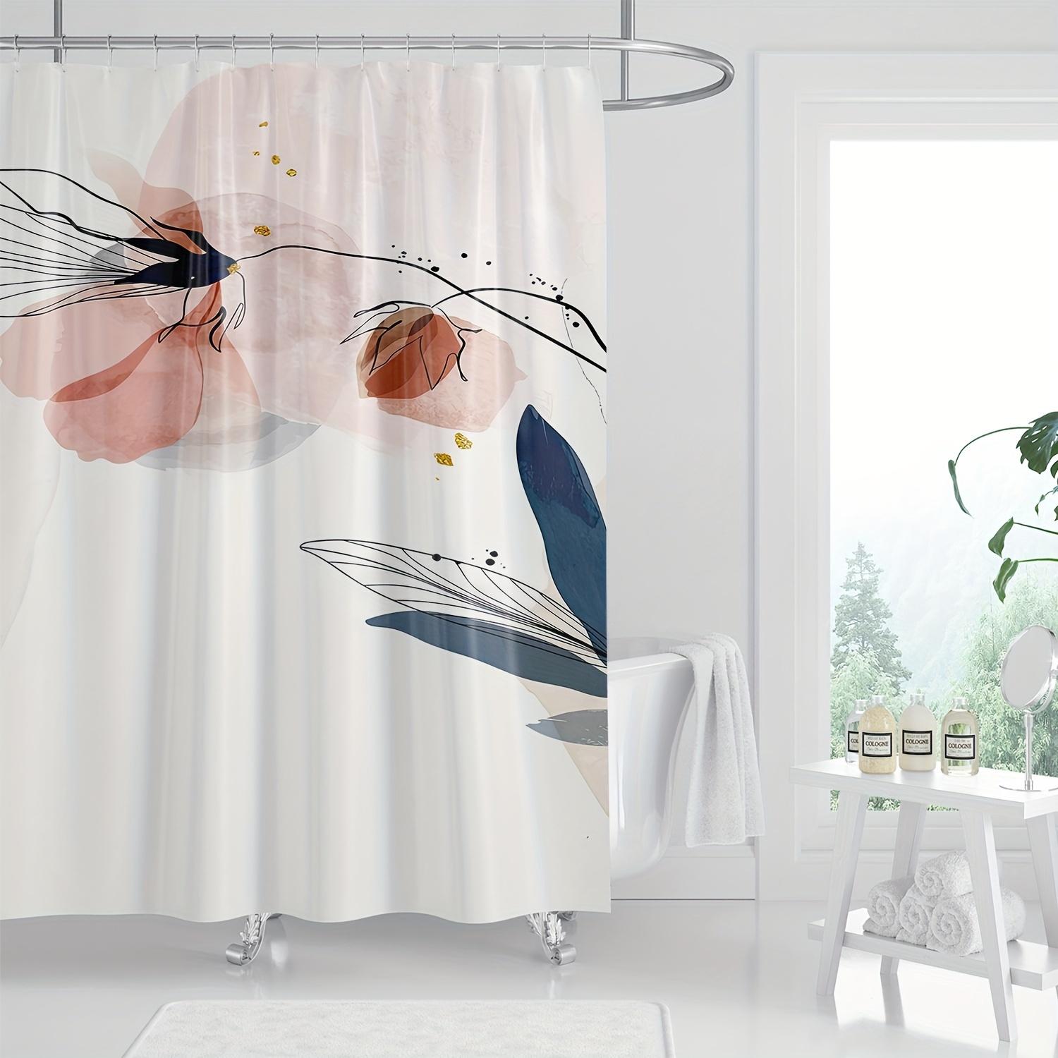 1Pc Modern Abstract Art Shower Curtain, Minimalist Line Aesthetic Print, Digital Print Bath Decor, Stylish Bathroom Accessory W60H190(CM)-1 Pcs
1Pc Modern Abstract Art Shower Curtain, Minimalist Line Aesthetic Print, Digital Print Bath Decor, Stylish Bathroom Accessory W60H190(CM)-1 Pcs