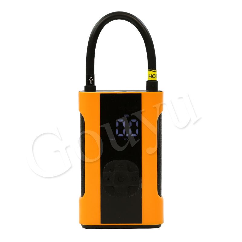 Portable Wireless Electric Car Tire Inflator: High-Pressure Air Pump for Sedans
Portable Wireless Electric Car Tire Inflator: High-Pressure Air Pump for Sedans