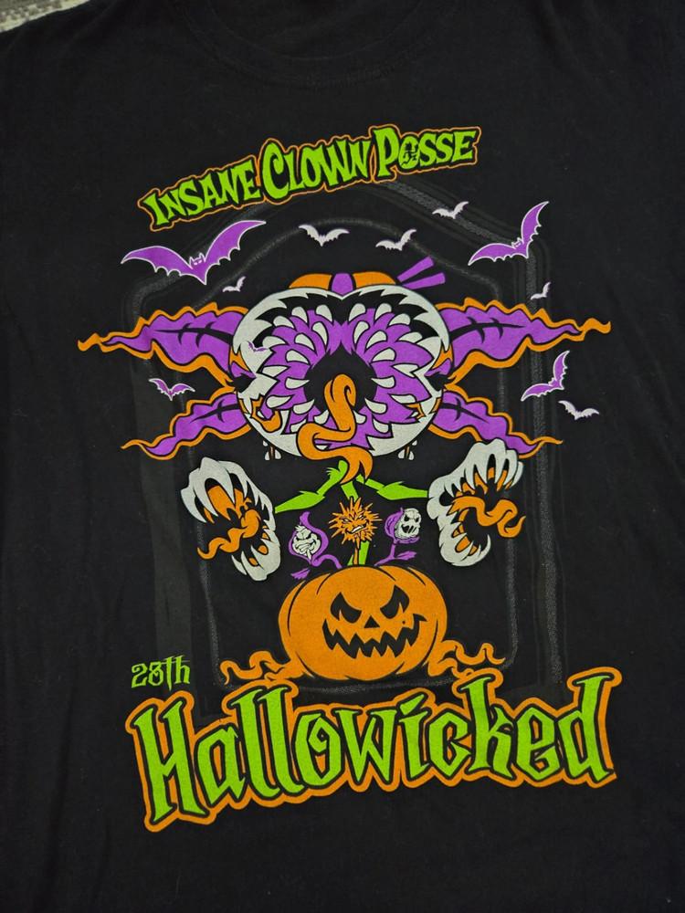 ICP insane clown posse Halloween 2025 shirt SG094 Unisex T-Shirt M
ICP insane clown posse Halloween 2025 shirt SG094 Unisex T-Shirt M