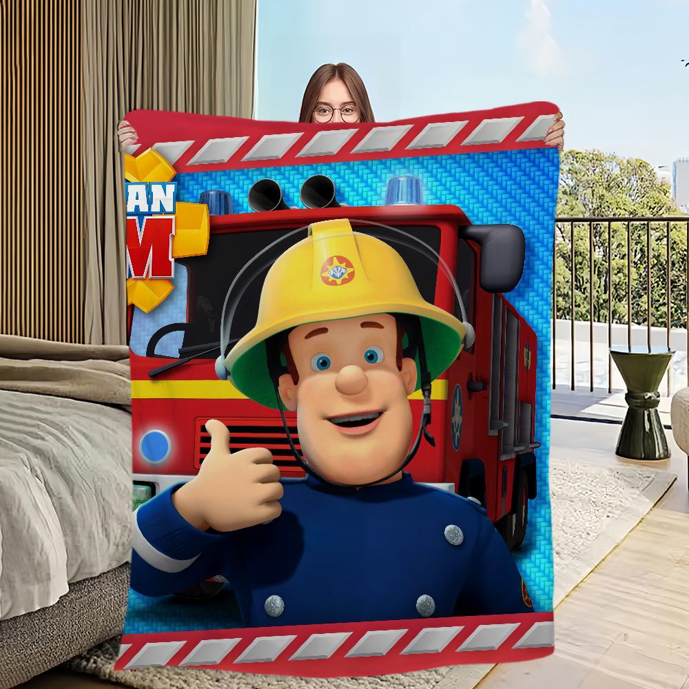 Cartoon Firemans Sams Blanket Soft Comfortable Nap Plush Suitable For Iiving Room Office Bedroom Birthday Home Kid Gift 30x40in
Cartoon Firemans Sams Blanket Soft Comfortable Nap Plush Suitable For Iiving Room Office Bedroom Birthday Home Kid Gift 30x40in