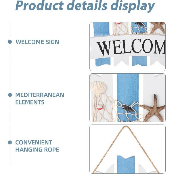 Зеродеко Дверная ручка Приветственная табличка Подвесная табличка на входную дверь Прибрежное настенное искусство Декоративная дверная табличка Приветственная табличка в стиле фермерского дома Средиземноморская табличка на дверь
Зеродеко Дверная ручка Приветственная табличка Подвесная табличка на входную дверь Прибрежное настенное искусство Декоративная дверная табличка Приветственная табличка в стиле фермерского дома Средиземноморская табличка на дверь