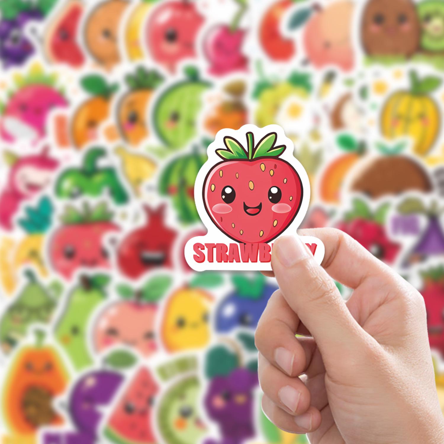 Cartoon Tomato Mood Stickers - 50 Sheets for Notebook & Luggage Decoration
Cartoon Tomato Mood Stickers - 50 Sheets for Notebook & Luggage Decoration