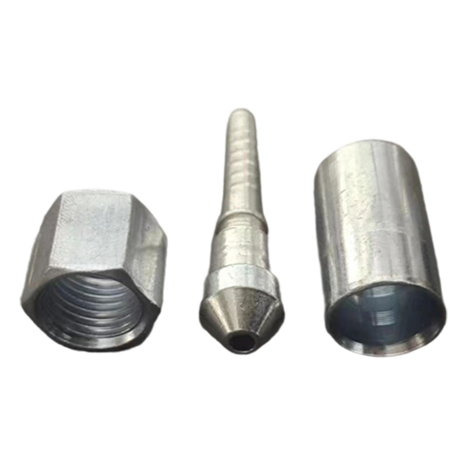Rustproof M14 Water Pipe Adapter High Pressures Safe Steel Builds Leakproof Seal Accessory for Car Wash Equipment
Rustproof M14 Water Pipe Adapter High Pressures Safe Steel Builds Leakproof Seal Accessory for Car Wash Equipment