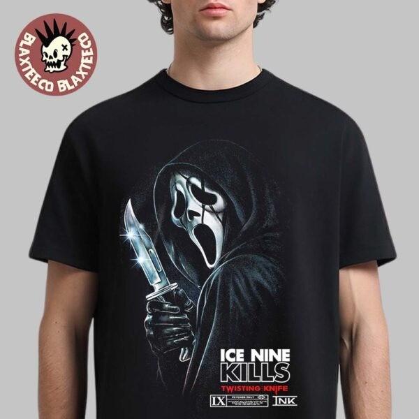 Ice Nine Kil The Knife Part One Twisting Knife Ghost Face Wrong Answer TShirt Unisex T-Shirt XXXL
Ice Nine Kil The Knife Part One Twisting Knife Ghost Face Wrong Answer TShirt Unisex T-Shirt XXXL