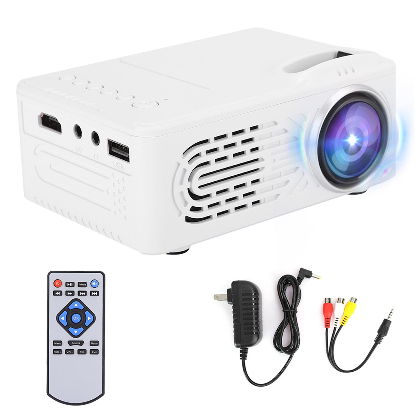 Projector LCD Image LED Light Home Use HD Portable for 1080P
Projector LCD Image LED Light Home Use HD Portable for 1080P