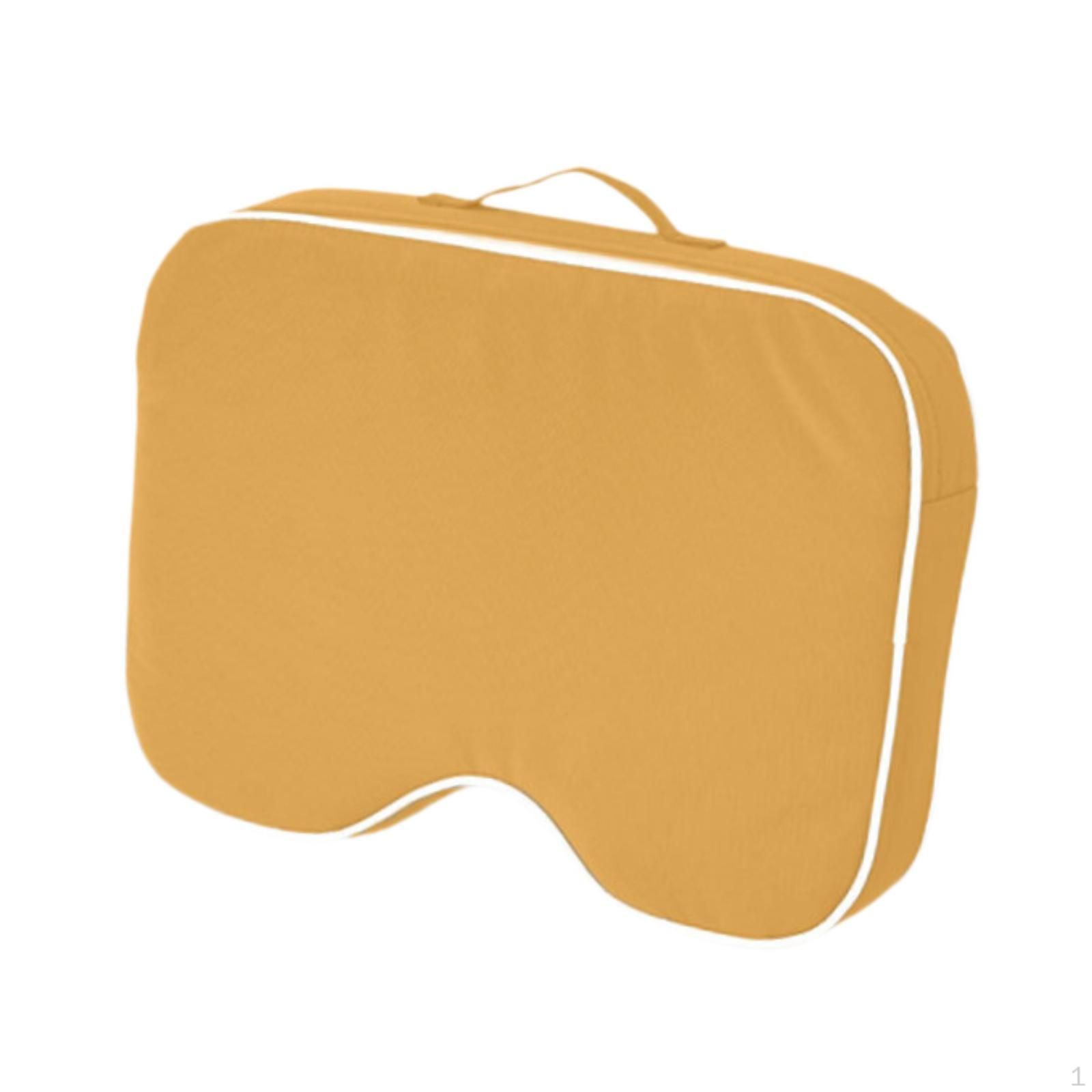Garden Chair Cushion with Handle, Comfortable, Removable Cover, Professional Foam Cushion, Seat жовтий
Garden Chair Cushion with Handle, Comfortable, Removable Cover, Professional Foam Cushion, Seat жовтий