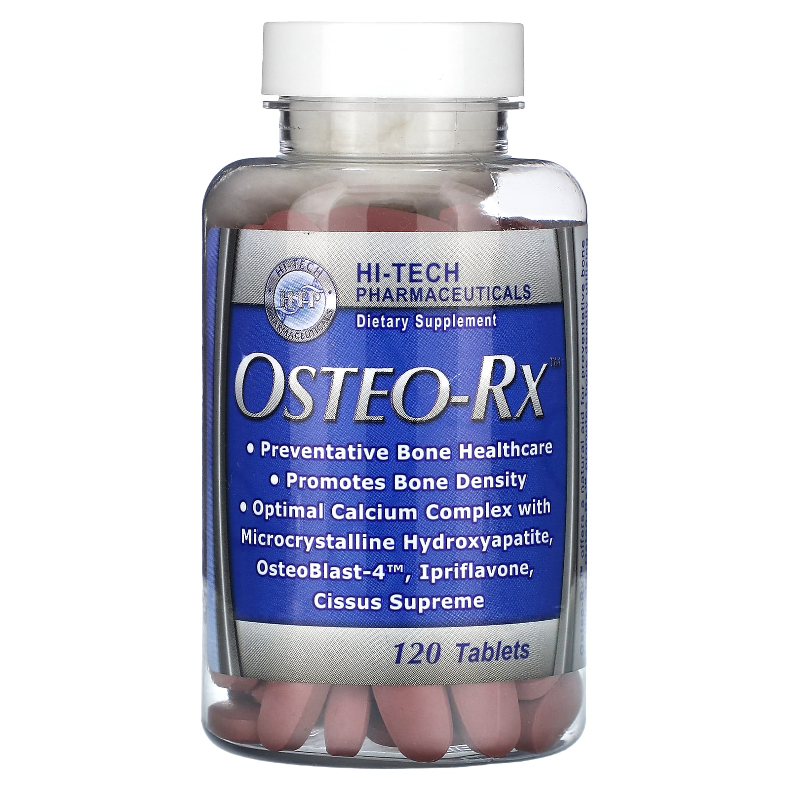 Osteo-Rx, 120 tablets
Osteo-Rx, 120 tablets