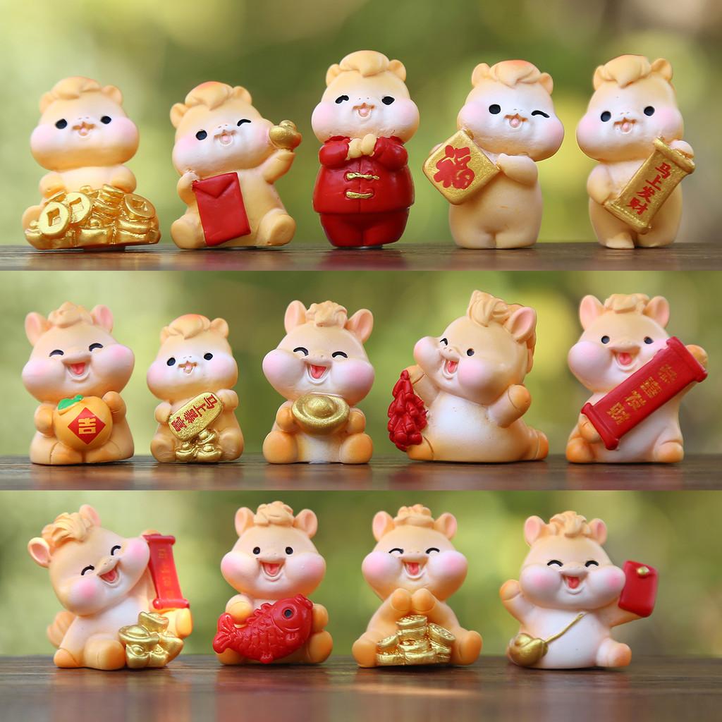 New Year Zodiac Resin Pony Figurine With Creative Design For Festive Gift And Collectible
New Year Zodiac Resin Pony Figurine With Creative Design For Festive Gift And Collectible