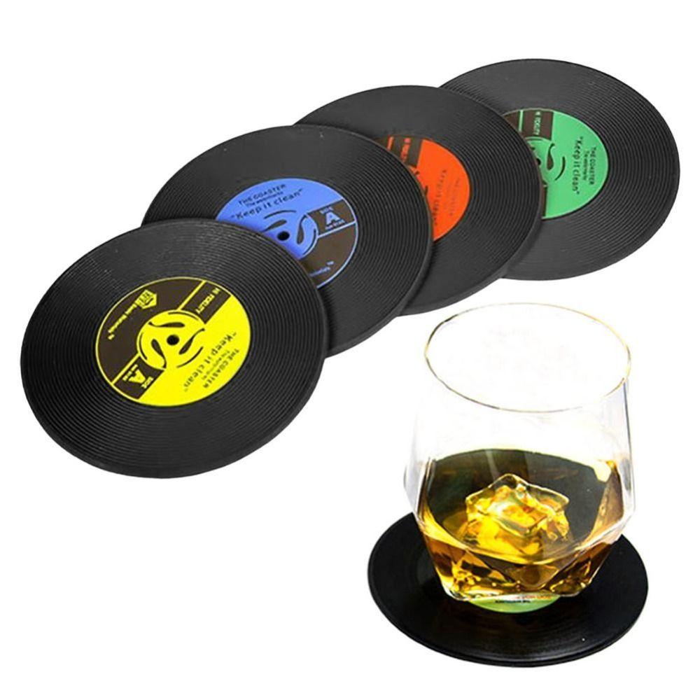 4pcs Cup Pad Record Placemat Round Vinyl Record Cup Mat Table Pad Vinyl Record Coaster Kitchen
4pcs Cup Pad Record Placemat Round Vinyl Record Cup Mat Table Pad Vinyl Record Coaster Kitchen
