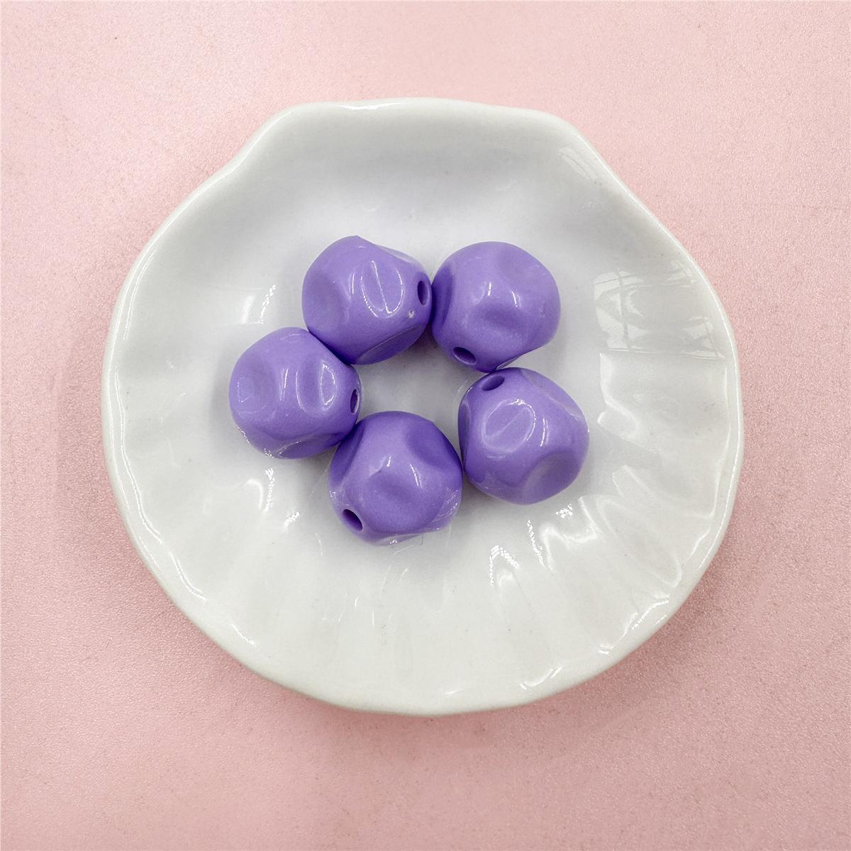 Уникальные 5 шт. 14,5*15,3 мм акриловые бусины DIY браслет ожерелье подарочные материалы для ручной работы Purple
Уникальные 5 шт. 14,5*15,3 мм акриловые бусины DIY браслет ожерелье подарочные материалы для ручной работы Purple