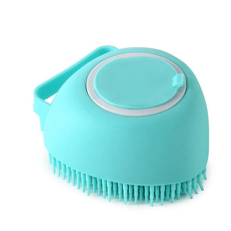 Soft Silicone Pet Bath Massage Gloves for Puppy Dog Cat Safety Grooming Tool Mascotas Bathroom Accessories синий
Soft Silicone Pet Bath Massage Gloves for Puppy Dog Cat Safety Grooming Tool Mascotas Bathroom Accessories синий