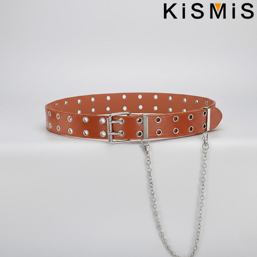 Women Belt Genuine Leather Punk Style Fashion Pin Buckle Decorative Chain Belt for Women Jeans Accessories коричневий
Women Belt Genuine Leather Punk Style Fashion Pin Buckle Decorative Chain Belt for Women Jeans Accessories коричневий