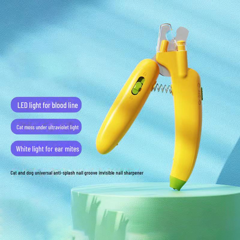 «Светодиодные кусачки и шлифовальные машинки для кошек и собак» Banana Style, White light фиолетовый
«Светодиодные кусачки и шлифовальные машинки для кошек и собак» Banana Style, White light фиолетовый