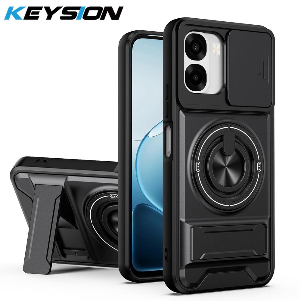 KEYSION Magnetic Phone Case for OPPO A6x 5G Slide Camera Protection Upright Kickstand Ring Shockproof Back Cover for OPPO A6t 5G for OPPO A6x чёрный
KEYSION Magnetic Phone Case for OPPO A6x 5G Slide Camera Protection Upright Kickstand Ring Shockproof Back Cover for OPPO A6t 5G for OPPO A6x чёрный