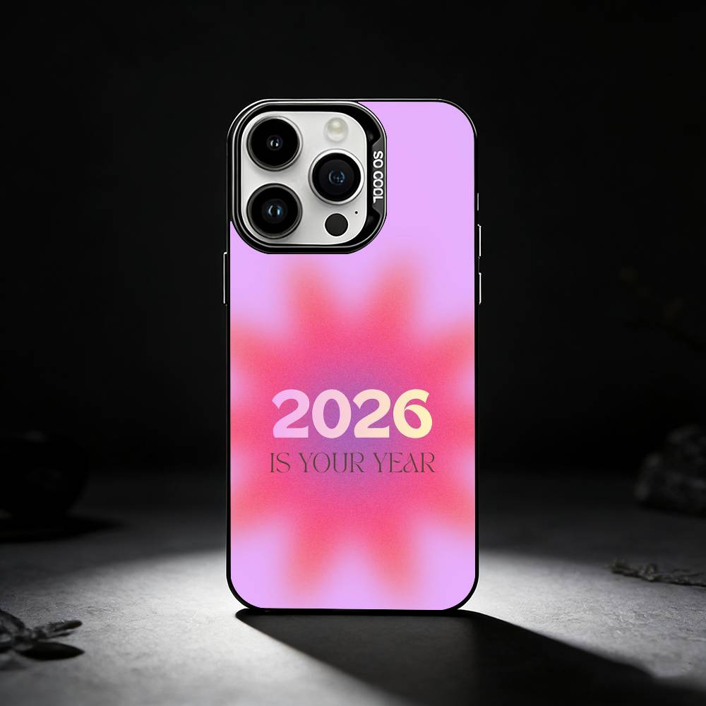 The year 2026 Phone Case For iPhone 17,16,15,14,13,12,11 Plus,Pro Max,XS,Colored silver phone case iPhone17promax
The year 2026 Phone Case For iPhone 17,16,15,14,13,12,11 Plus,Pro Max,XS,Colored silver phone case iPhone17promax