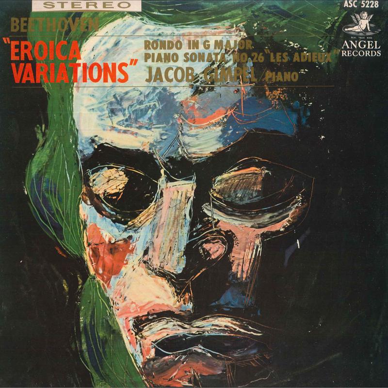 LP Record JACOB GIMPEL PIANO - Beethoven eroica Variations Ron ASC5228 ANGEL Japan Classical Used
LP Record JACOB GIMPEL PIANO - Beethoven eroica Variations Ron ASC5228 ANGEL Japan Classical Used