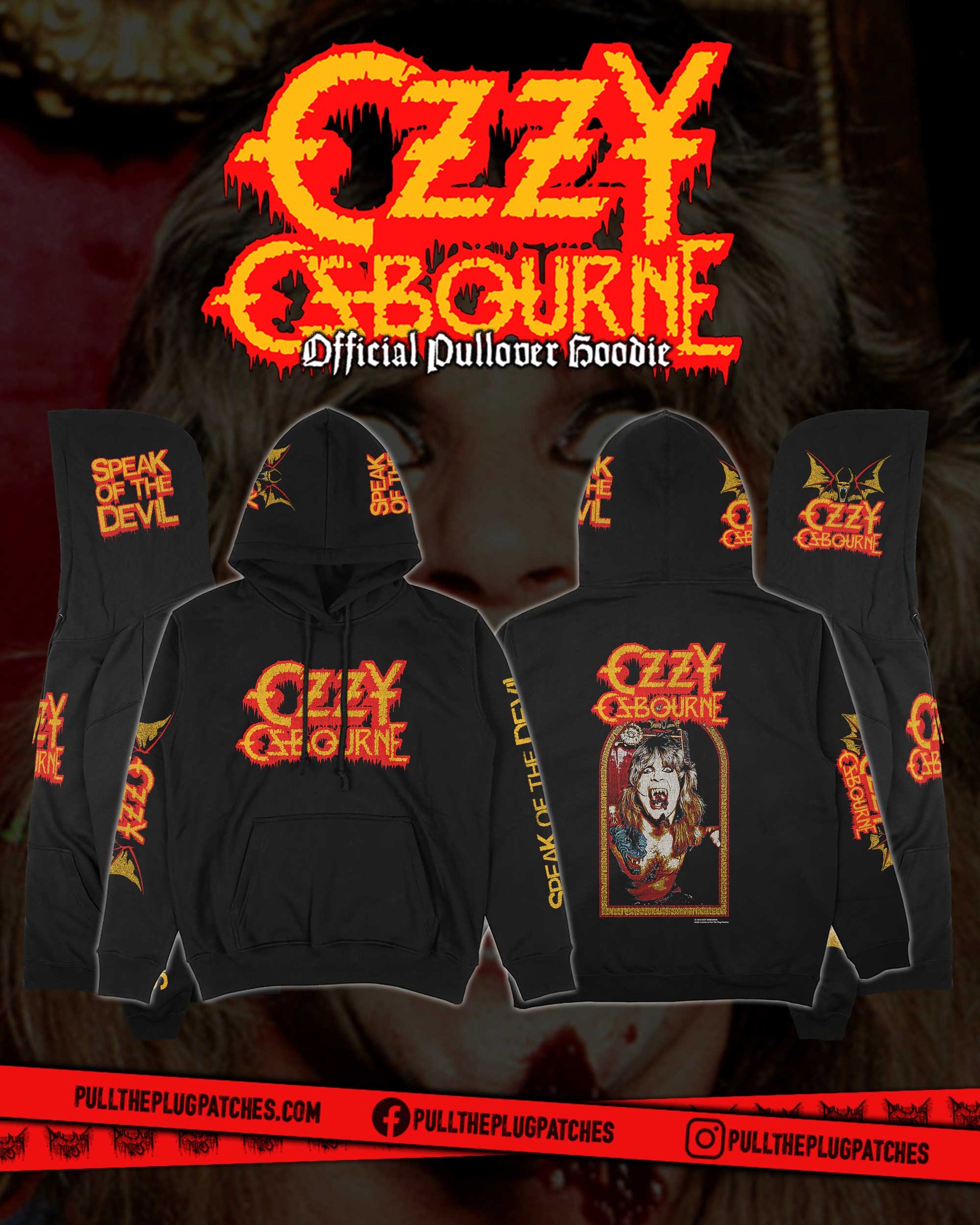 Толстовки с капюшоном Ozzy Osbourne Speak of The Devil Пуловер Мужские Женские Оверсайз Свитшот Y2k Британский Рок-исполнитель Женская Мужская Одежда 4XL
Толстовки с капюшоном Ozzy Osbourne Speak of The Devil Пуловер Мужские Женские Оверсайз Свитшот Y2k Британский Рок-исполнитель Женская Мужская Одежда 4XL