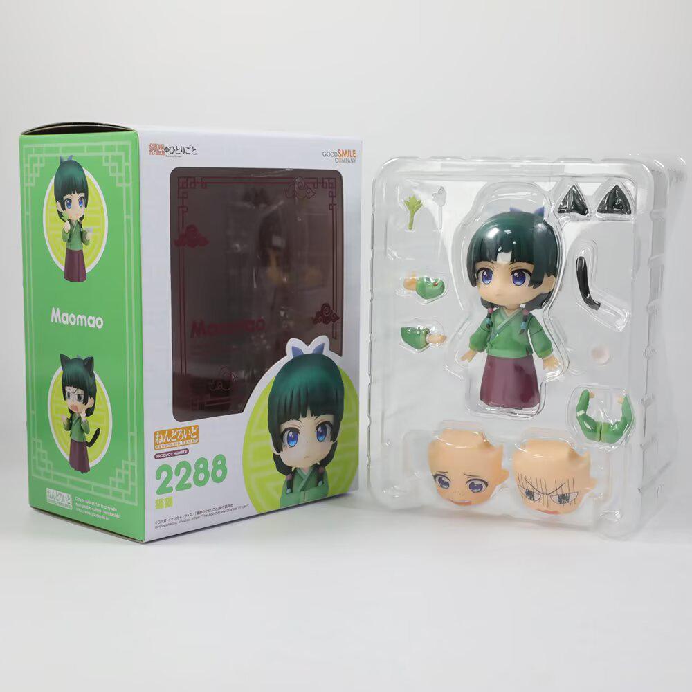 CZ Medicine House Girl s Murmur 2288 Cat Q Version Nendoroid Figure Character Ornament Toy
CZ Medicine House Girl s Murmur 2288 Cat Q Version Nendoroid Figure Character Ornament Toy