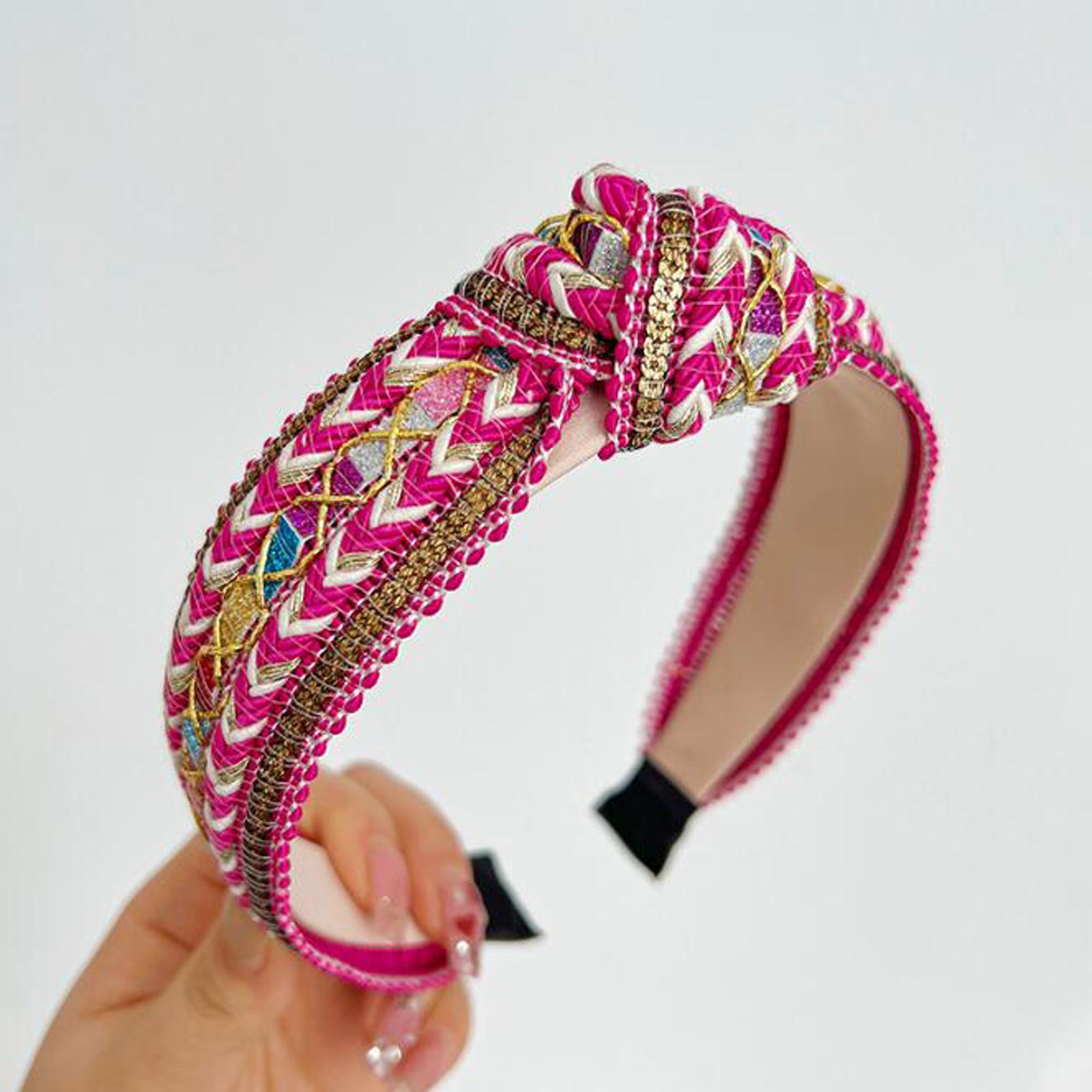 PROLY New Fashion Women s Hairband Individual Bohemia Headband Center Knot Casual Turban Spring Hair Accessories
PROLY New Fashion Women s Hairband Individual Bohemia Headband Center Knot Casual Turban Spring Hair Accessories