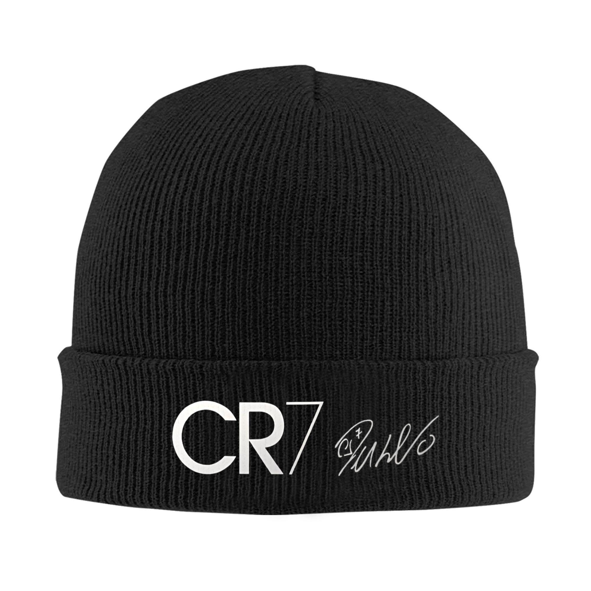 Soccer Legend CR Knitted Hat for Women Unisex Skullies Beanies Winter Hats Acrylic Warm Melon Cap One Size
Soccer Legend CR Knitted Hat for Women Unisex Skullies Beanies Winter Hats Acrylic Warm Melon Cap One Size