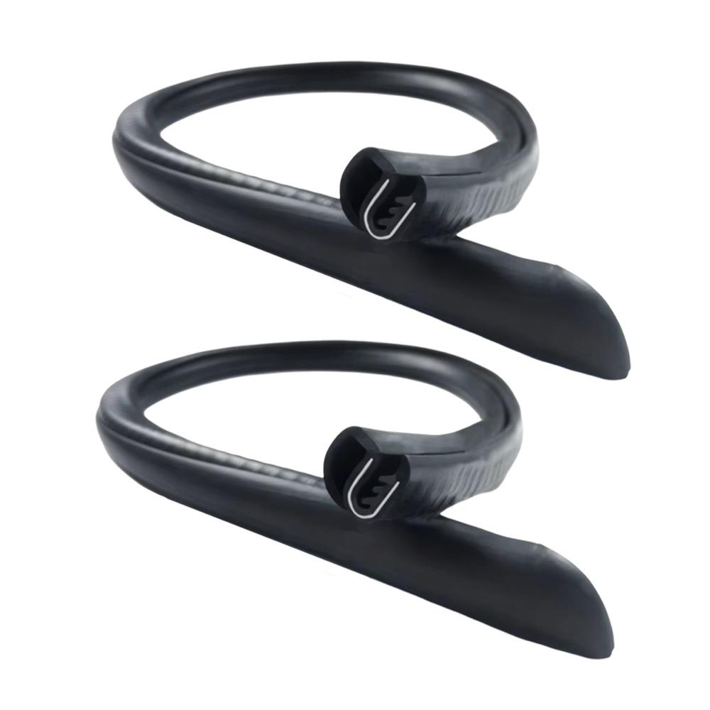 2pcs With Steel Bar Car B-Pillar Sealing Strip Sound Insulation Waterproof Door Edge Seal Strip Thicken Rubber Dustproof
2pcs With Steel Bar Car B-Pillar Sealing Strip Sound Insulation Waterproof Door Edge Seal Strip Thicken Rubber Dustproof