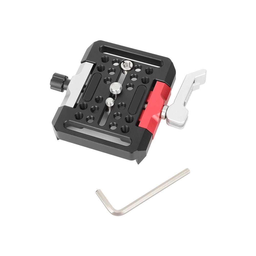 HDRIG Universal Quick Release Sled Board Clip for DSLRs 3823 чёрный
HDRIG Universal Quick Release Sled Board Clip for DSLRs 3823 чёрный