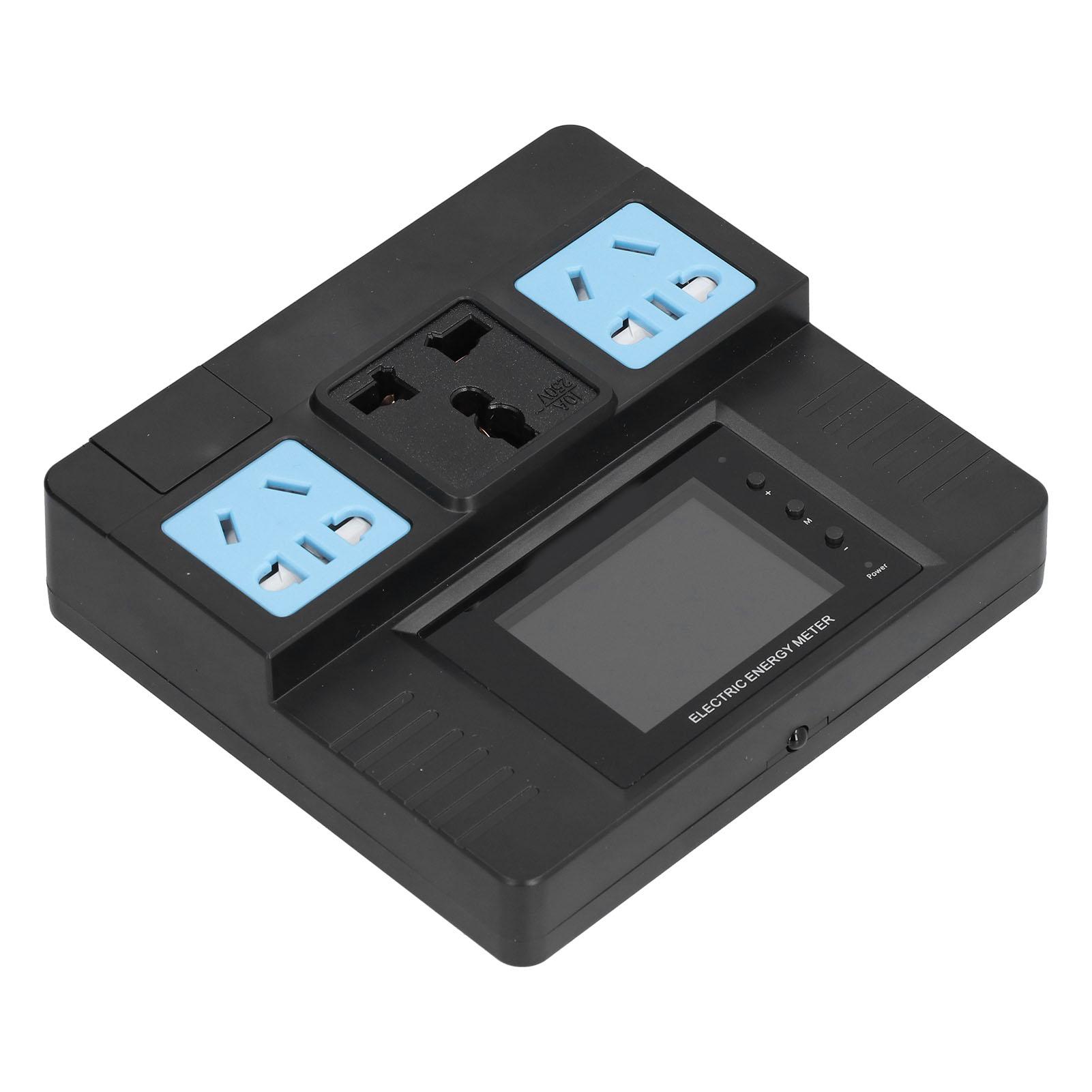 Electricity Usage Monitor Bluetooth Digital Power Consumption Watt Amp Meter Plug AC85~265V
Electricity Usage Monitor Bluetooth Digital Power Consumption Watt Amp Meter Plug AC85~265V