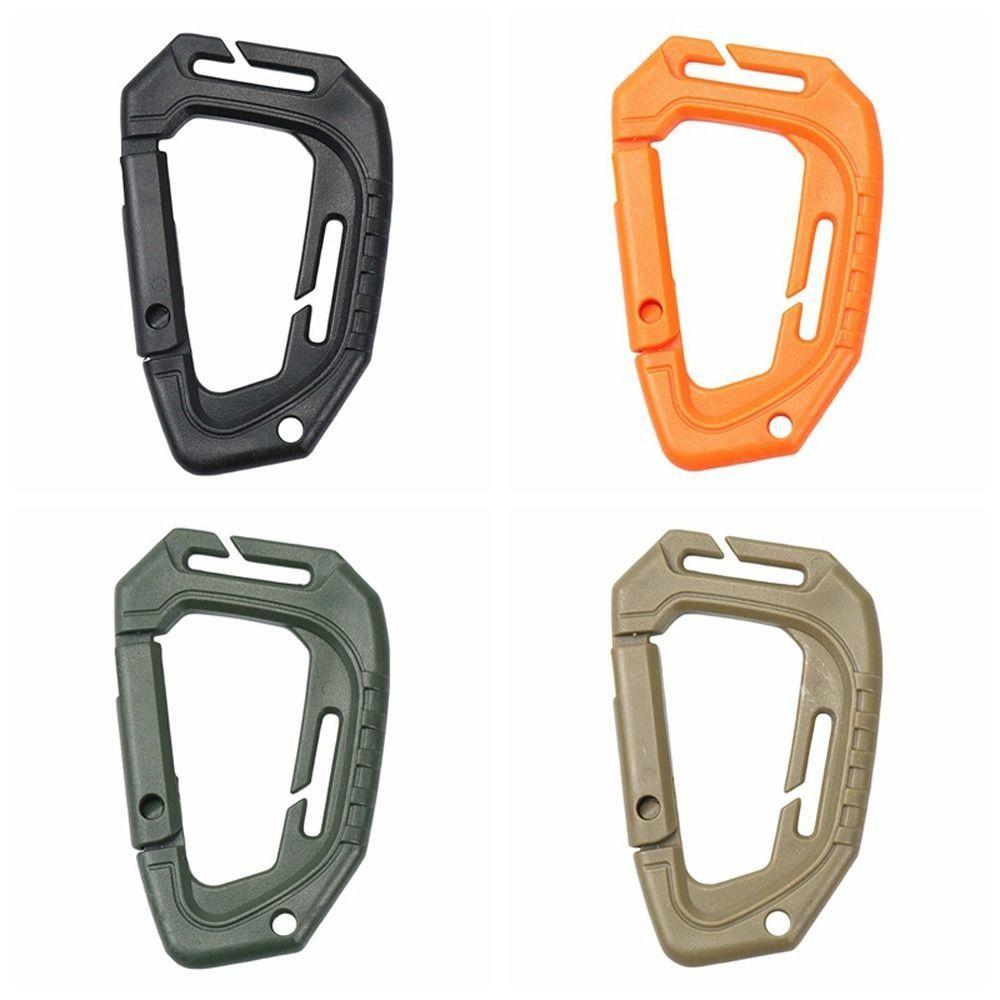 Keychains Hooks Clip Plastic Hook D-type Buckles Quick Hook Hanging Buckle Clip Spring Carabiners
Keychains Hooks Clip Plastic Hook D-type Buckles Quick Hook Hanging Buckle Clip Spring Carabiners