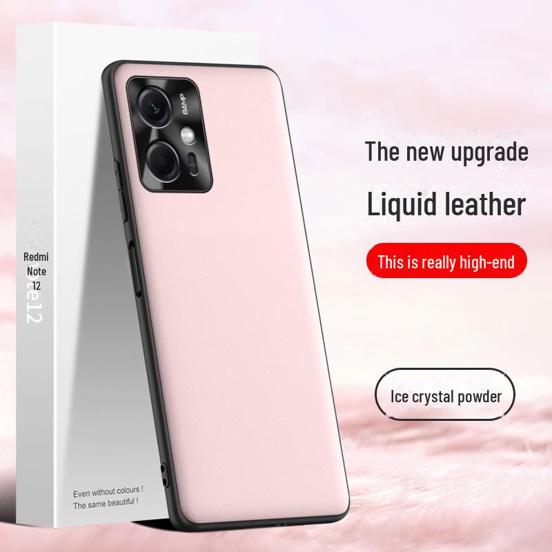Чехол для телефона Redmi Note 12 Liquid Leather — защита от падений и обрастания, цельный дизайн Redmi Note 12
Чехол для телефона Redmi Note 12 Liquid Leather — защита от падений и обрастания, цельный дизайн Redmi Note 12
