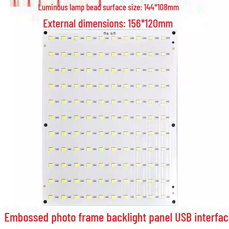 Tuozhu Floating Backlight Panel Accessory Set
Tuozhu Floating Backlight Panel Accessory Set